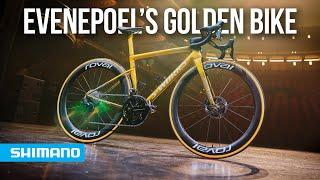 Building Remco Evenepoel’s Golden Bike | SHIMANO