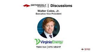 Discussion with Walter Coles, Jr.  |  Virginia Energy Resources