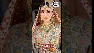 2021 New Bridal Jewelry designs  #shorts #youtubeshorts #bridaljewelry New Jewelry design Ideas