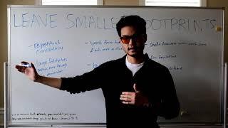 20. Leave Smaller Footprints | Workspace Optimization