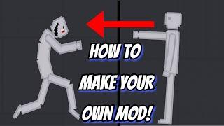 How to make your own people playground mod. (Updated) (Nov 2023)