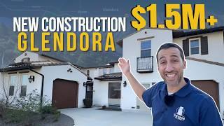 What Makes THIS Glendora Neighborhood So Special? La Colina Estates Tour #glendora #newconstruction