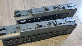 Тепловоз 2 тэ116 масштаб 1 87 на 3 д принтере Diesel locomotive 2 te116 ​​scale 1 87 on a 3d printer