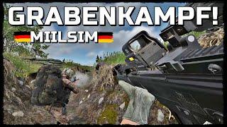 Taktischer Grabenkampf! - ARMA REFORGER - MilSim Gameplay - German