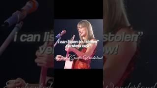 Still cannot believe it | #swiftie #taylorswift #taylorsversion