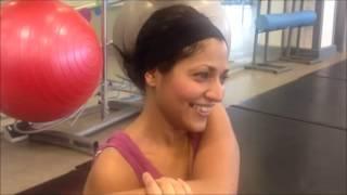 Personal Training in East London | SLR FITNESS| Simone's 1st Session