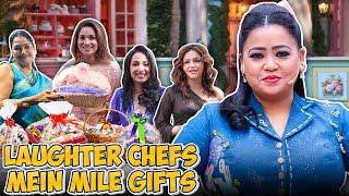 Laughter Chefs Ke Set Pe Hume Mile Gifts| Bharti Singh | Haarsh Limbachiyaa | Golla