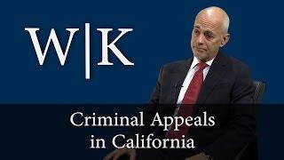 Criminal Appeals in California