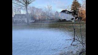 Making Snow in the Backyard! Backyard Snowstorm Systems