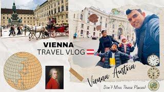 Vienna, Austria Vlog + Travel Guide  #travel #family #youtube #trending #viralvideo