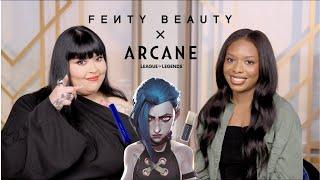 Deep Dive into the Fenty Beauty x Arcane Collab and Season 2 Character Looks