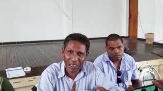 Conférence de presse de la POSU