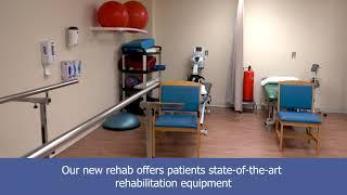 New Outpatient Rehabilitation Facility at Bayshore Medical Center