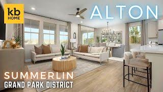 Alton by KB Home at The Landings in West Summerlin at Grand Park District, Plan 2466