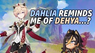 Dahlia Really Just Needed More... | Genshin Impact 5.7 Gameplay Analysis