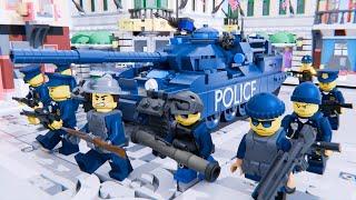 LEGO Police SWAT 4 - Modern Warfare - Tank Battle