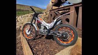 Montesa Repsol Walkaround at Inch Perfect Trials