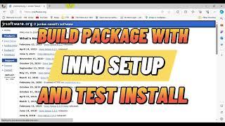 INNO SETUP | INSTALLATION - BUILD - RUN