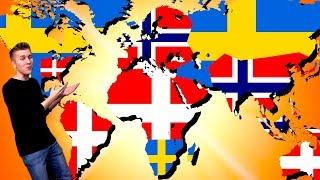 How Sweden, Denmark, & Norway ALMOST Conquered the World