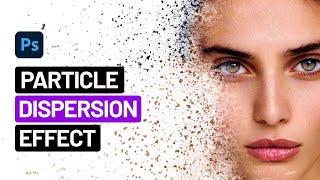 Dispersion Effect - Photoshop Tutorial