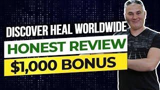 [Discover Heal Review] by Alex Zubarev| Discover Heal $1000 BONUS  COMP PLAN by Stephen Munson