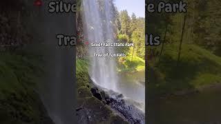 #silverfalls #trail_of_ten_falls #usa #jeepgladiator #jeeplife #roadtrip #adventure