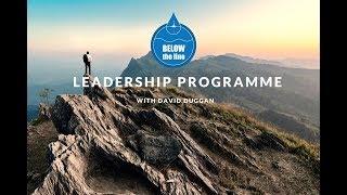 Leadership Programme with David Duggan from Below The Line
