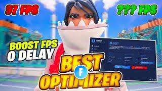 The Best Fortnite Optimizer EVER  (Boosts FPS, Lowers Input-Delay & Ping)