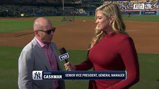 Brian Cashman discusses World Series