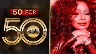 50 for 50 : Chaka Khan was the first record DJ S1 played on WBLS