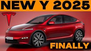 New Tesla Model Y Juniper 2025 - FINAL Version And Arrival In The EV Market! But Where Is JUNIPER?