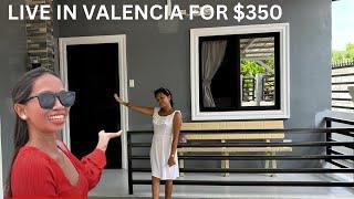 20k PHP House in Valencia for Rent 1 Bedroom / $350 Furnished