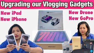 USA EP 14: HomeVlog 2024 | Upgraded our Vlogging Equipments | Gadgets Unboxing | Roving Couple