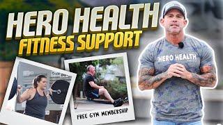 American Dream TV Features Hero Health: Fitness Support For Veterans | Mil-Estate.com