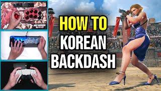 Tekken 8 Definitive Korean Backdash Guide