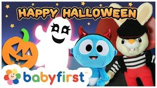 Spooky Halloween Dance Party for Kids | Halloween 2024 special | Halloween Songs & Stories|BabyFirst