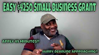 $4250 Small Business Grant - Galaxy of Stars - Hurry September 30 Deadline!!!