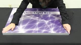 Fabric Light Box