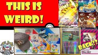 Weird Pokémon News! Pikachu VMAX in Cereal, Stunning Reprint & EUIC Promos! (Pokémon TCG News)