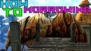 How to Play Morrowind (Beginners Guide For Skyrim Players)