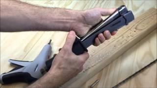 How to unjam Arrow's HT55 Slim Hammer Tacker