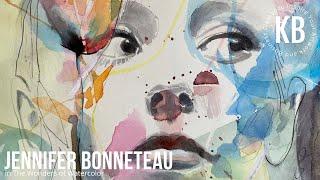 Jennifer Bonneteau in The Wonders of Watercolor