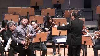 Glazunov Saxophone Concerto