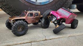 Scx24 Custom JLU Build Overview