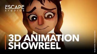 3D Animation Showreel