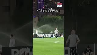 벤투 감독 볼 트래핑 미쳤다