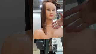 30초 레이어드컷 공식!! 스퀘어 레이어 응용 디자인 [자세한 설명 댓글 참조!]