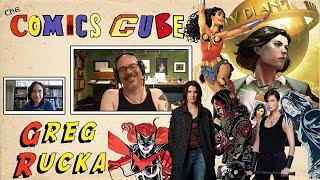 Greg Rucka Interview: Batwoman, Lois Lane, The Old Guard, Stumptown, Wonder Woman, and More