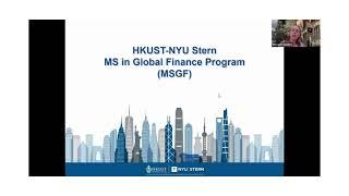 HKUST-NYU Stern MS in Global Finance | info session_recording_2024