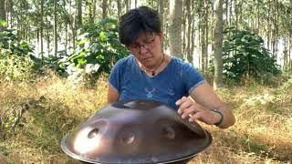 "With or without you" by U2 on B Amara Handpan/Aya Sounds - Daniel Besedin